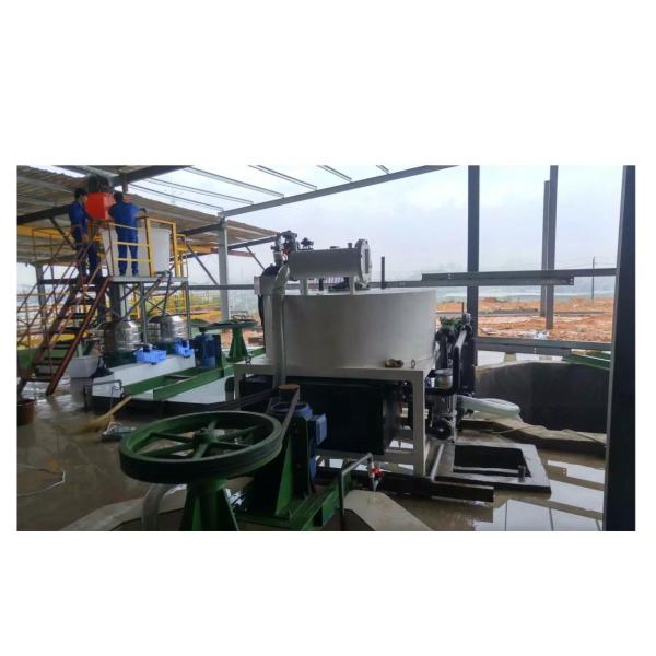 High Performance Electromagnetic Separator For Ceramic/Mine/Chemical 7K300