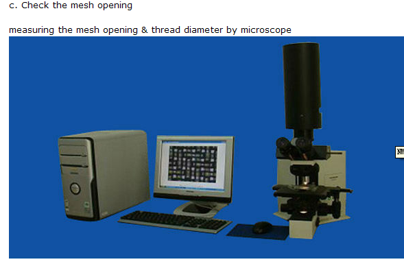 Monofilament Filtering Mesh