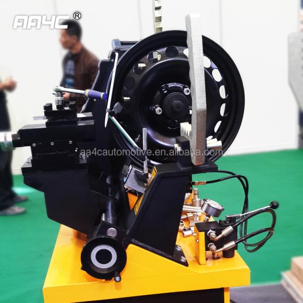 AA4C rim repair machine rim straightening machine alloy wheel straightening machine AA-RSM595