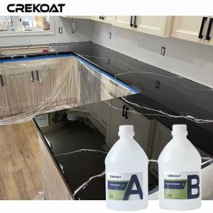 China Bubble-Release Table Top Epoxy Resin Non-Toxic Formulation For Safety wholesale