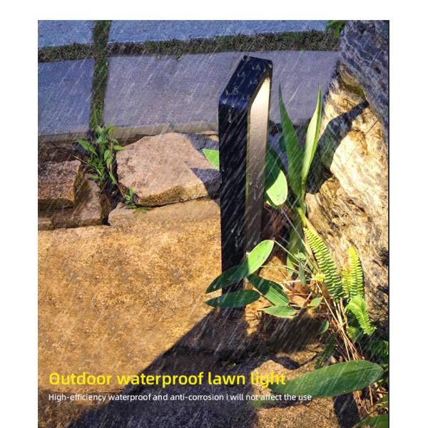 Villa Motion Sensor LED Light 6000K Motion Sensor Solar Landscape Lights