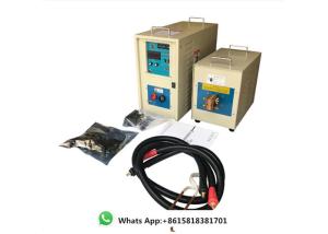 China Water Cooling IGBT 80KHZ Pipe Preheating Bending Machine 5KW wholesale