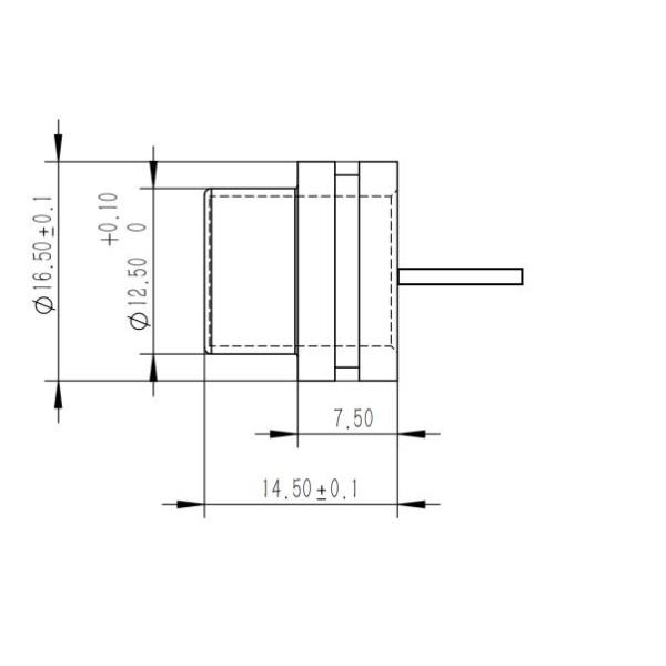 Stainless steel 316 material AISI316 1mhz ultrasonic flow sensor 120℃ 130℃ High temperature sensor