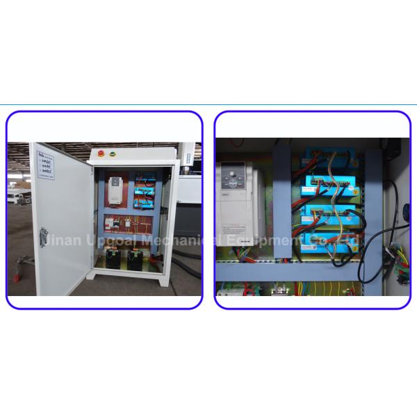 Half Closed Metal Mold CNC Engraving Machine 4 Axis