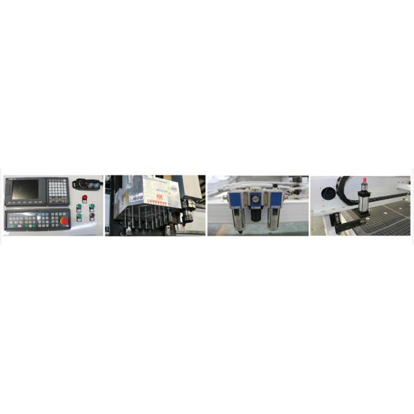 High Precision Wood Cutting CNC Router Milling Machine For MDF / Wood Board