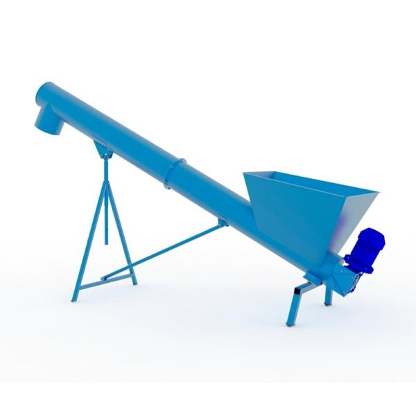 Industrial Electric Screw Auger Conveyor for Sectional Material Handling Equipment