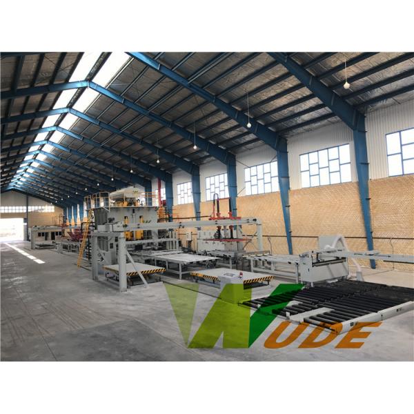 Particle Board Hot Press Machine With Double Side Synchronous Laminating