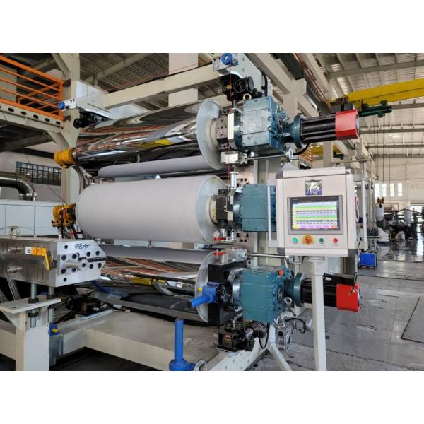 Geomembrane Sheet Extrusion Machine