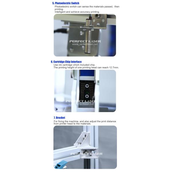 High Resolution Pipeline Inkjet Industrial Printers Fully Automatic Hp Technology