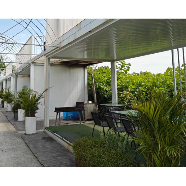 Premade Team Building Area Folding Portable Container House Easy Employment Quick Assembly