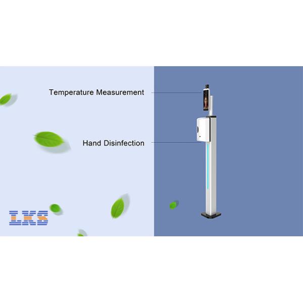 AC 110V AC 240V Face Recognition Thermometer auto soap dispenser