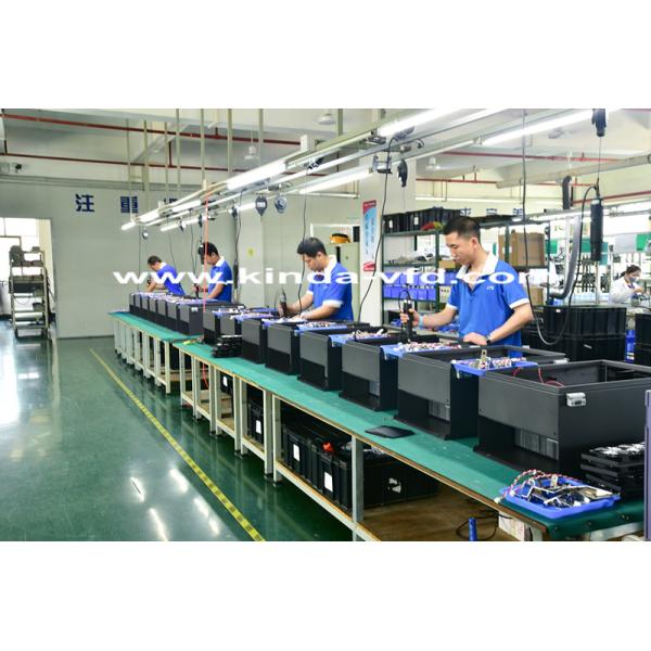 3 Phase HVAC AC Variable Frequency Drive 45KW / 37KW Modular Design