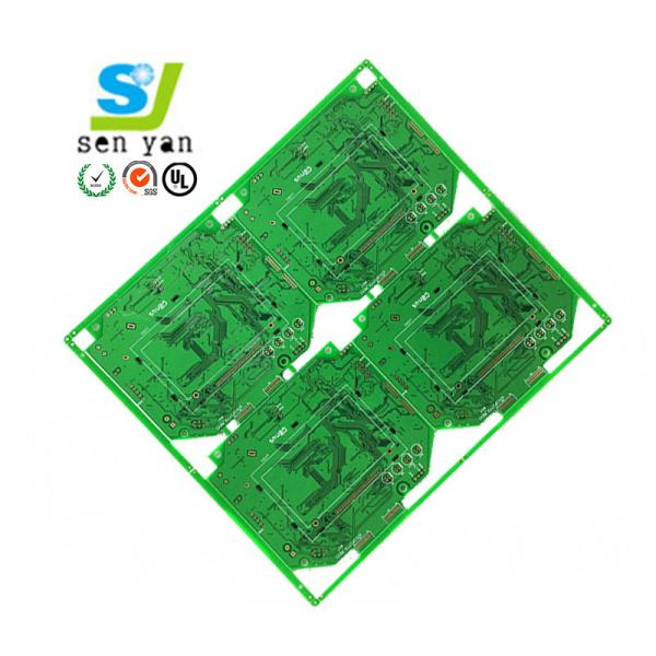 Green Oil FR4 Double Sided PCB Lead Free Tin Spray Process PCB Circuit Board