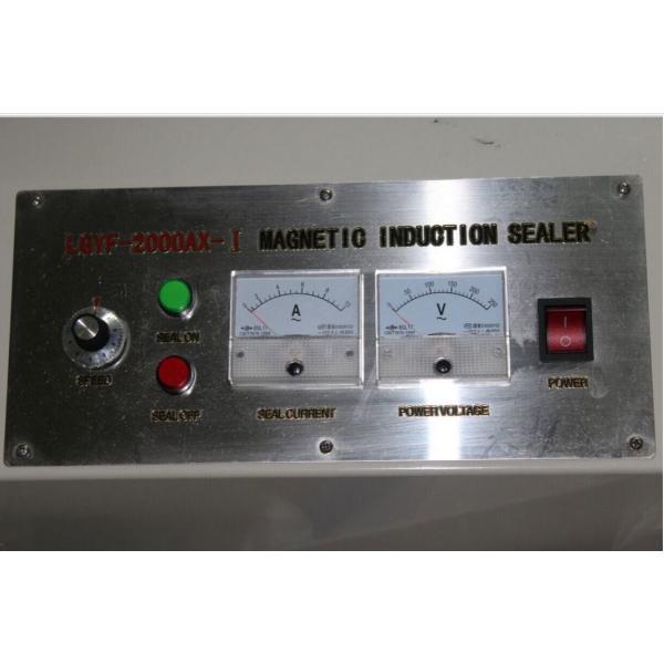 Continuous Electromagnetic Induction Aluminum Foil Sealing Machine LGYF-2000AX-I