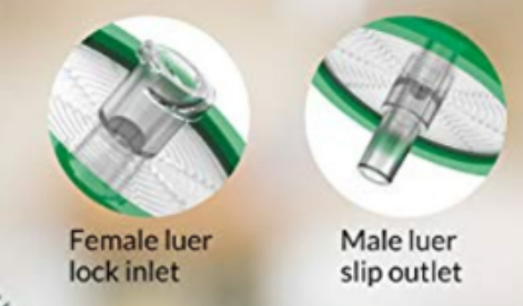 Disposable Sterile Syringe Filters For Cell Culture Medium With 0.22 Μm PES Membrane Φ33mm Individually Pack