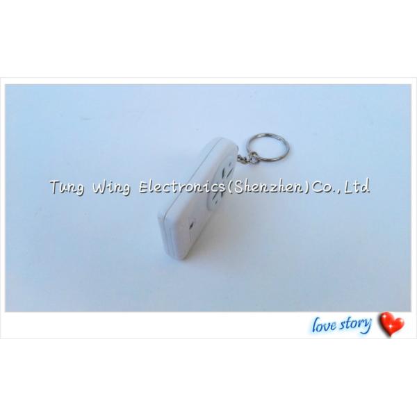 Unique Decorative Sound Music Keychain / Keyring with voice recording chip