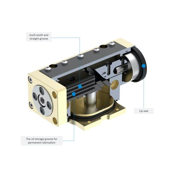 Magnetic Switch Interface TPG Grippers IP67 High Temperature 2 Jaw Gripper