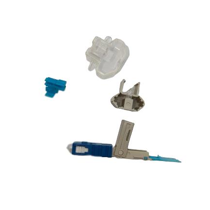 Simplex/Duplex Low 0.3dB Embedded Type Fiber Optic Fast Connector for FTTX Applications