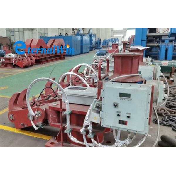 Vessel Electric 45 Ton 60 Ton 100 Ton 125Ton Double Hook Quick Release Mooring Hook with Control System