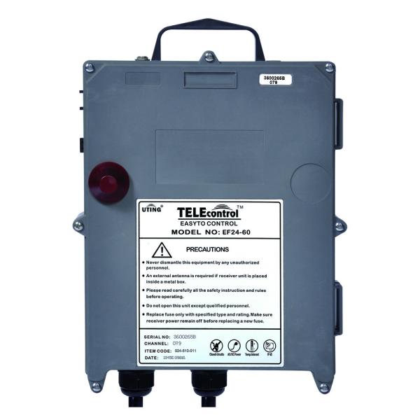 Telecontrol Industrial Crane Remote Control Crane Industrial Radio Control