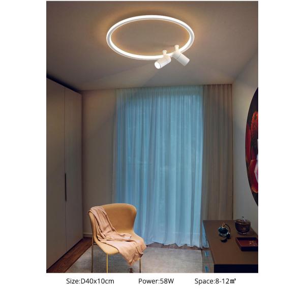 Simple LED Ceiling Lights For Home Entrance Balcony Living Room Bedroom Indoor Round Ceiling Lights(WH-MA-223)