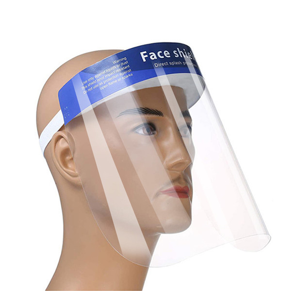 Clear Plastic Anti Fog PET Sheet 0.25mm Splashproof For Transparent Face Shield