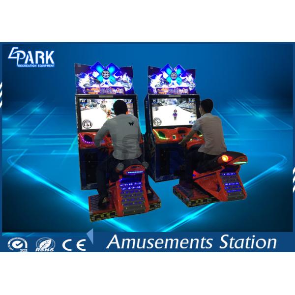 Coin Operated Racing Game Simulator Snow Cross Moto With New Download Games
