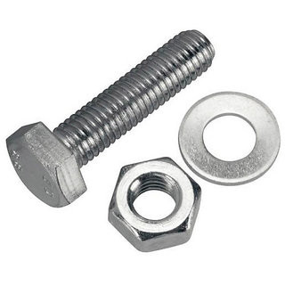 Industrial Use Stainless Steel 316 Fasteners Hex Bolts And Nuts