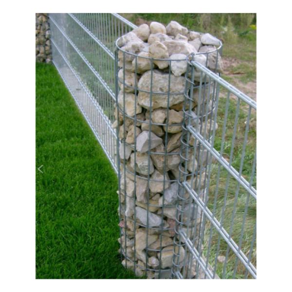 Corrosion Resistant Outdoor Landscape Wire Mesh Box for Retaining Wall Construction