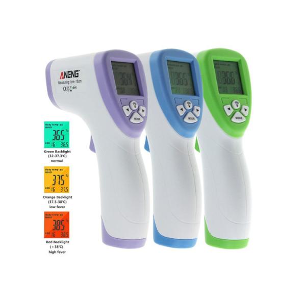 Household Medical Disposable Products , Non Contact Forehead Infrared Thermometer Gun