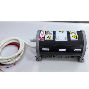 Buy cheap 240V Single Phase 6KW Quartz Inline Chemical Heater For SC1 Cleaning Process from wholesalers