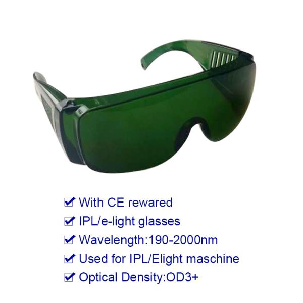 Q Switch IPL Hair Removal OD3 Laser Hair Removal Safety Glasses