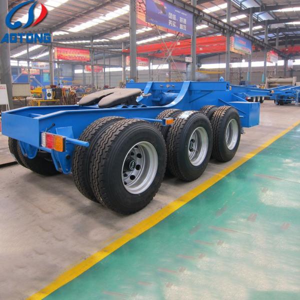 Hydraulic Multi Axle 35-100 Ton Bulk Cargo Carrier Lowboy Trailer Within Your Budget