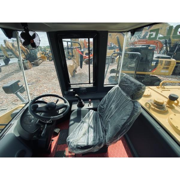 Used SDLG LG956L Second Hand Front End Wheel Loader With 2.5-4.5 m3 Bucket Capacity