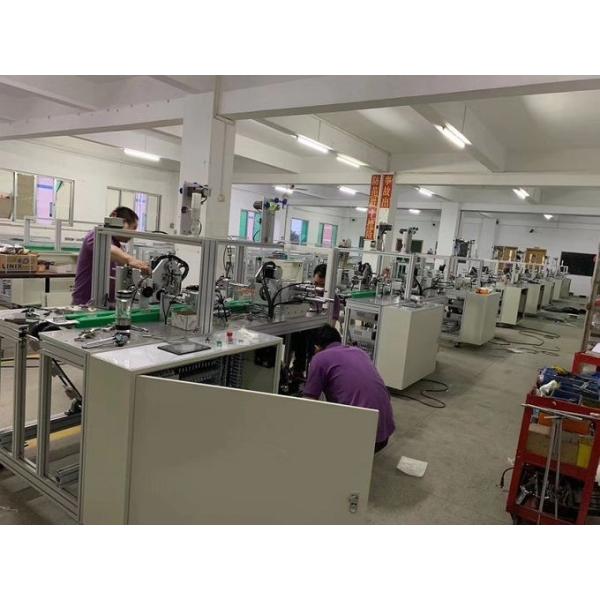 Energy Saving Face Mask Maker Machine 4KW 50HZ Face Mask Production Line