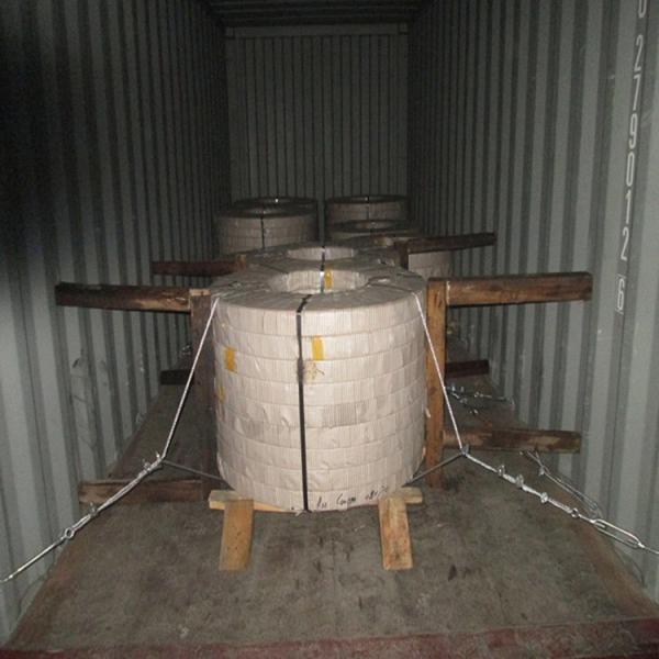 305 Deep Drawn Cold Rolled Steel Strip Roll A493 4mm Brushed