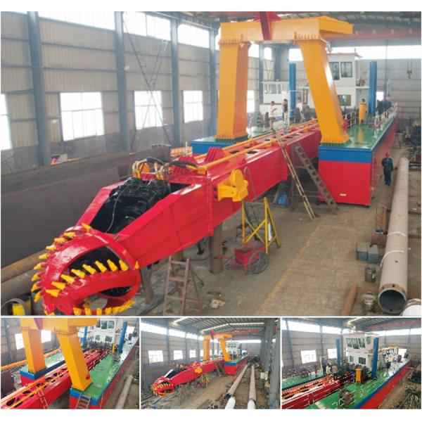 Maximize Your Sand/mud Dredging Projects with 20inch Cutter Suction Dredges And Dredging Machine