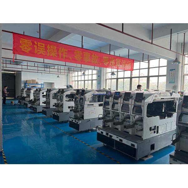 High Speed SMT Pick And Place Machine , Automatic Multi Nozzle SMT Mounting Machine