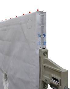 PET / PP / PA Monofilament Filter Cloth , Industrial Filter Fabrics Good Cake Discharge