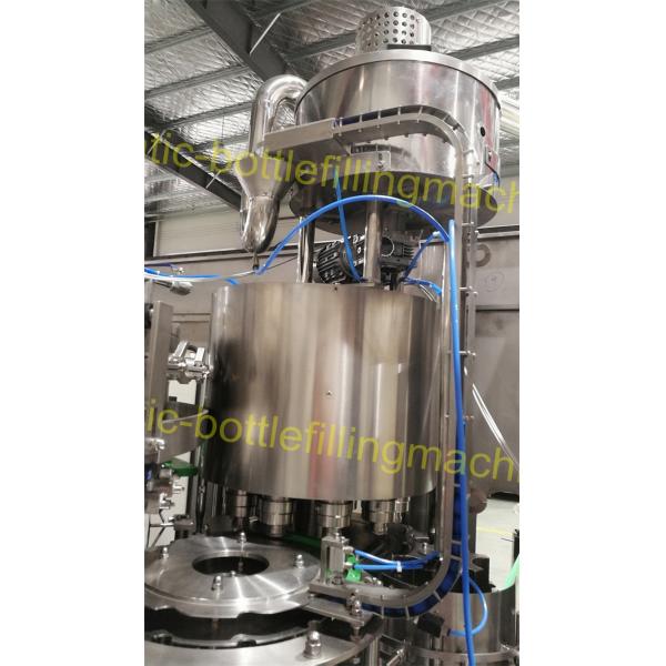 Carbonated Drink Automatic Bottle Filling Machine CSD Bottling Plant