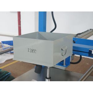 Pedestal Base Furniture Testing Machines , Chairs Caster Durability Testing