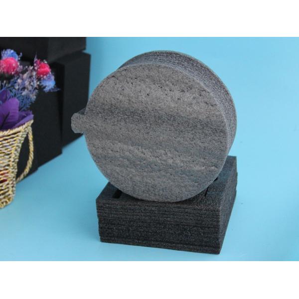 Lightweight Packaging Foam Inserts For Case Eco Friendly Material Black Color