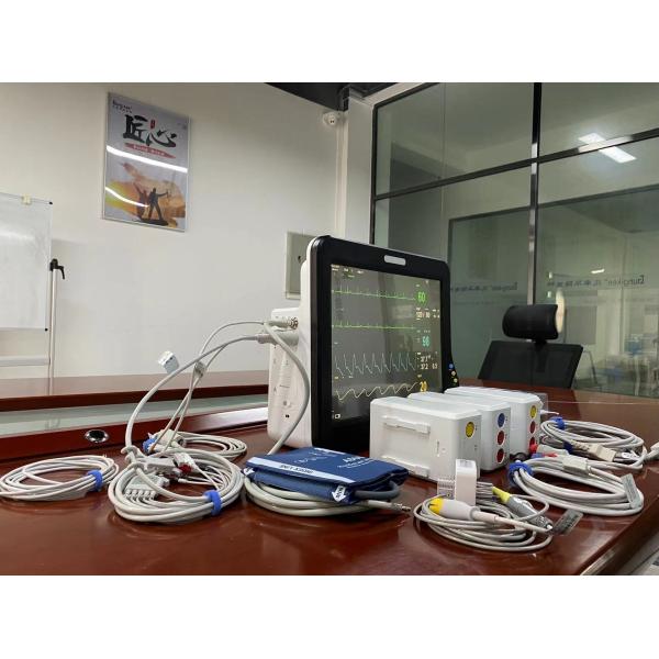 Multi Language Modular Patient Monitor Manual For Hospital Ambulance ODM