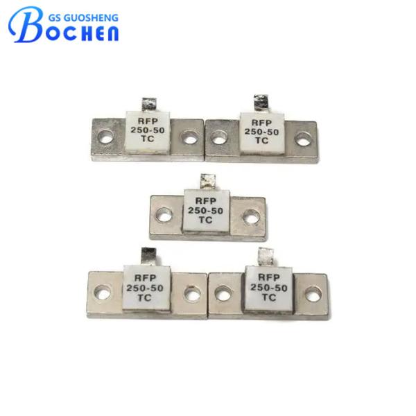 China RIG High Power Rf 500W 100 Ohm Resistor wholesale