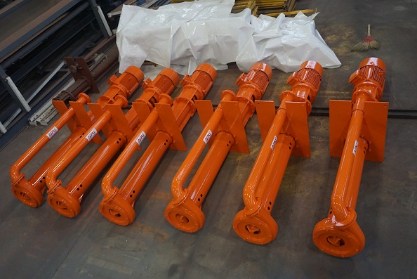 Mining Oil Drilling 7.5Kw Submersible Slurry Pump