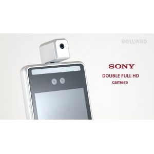 300ms 110db WDR Thermal Face Recognition Terminal