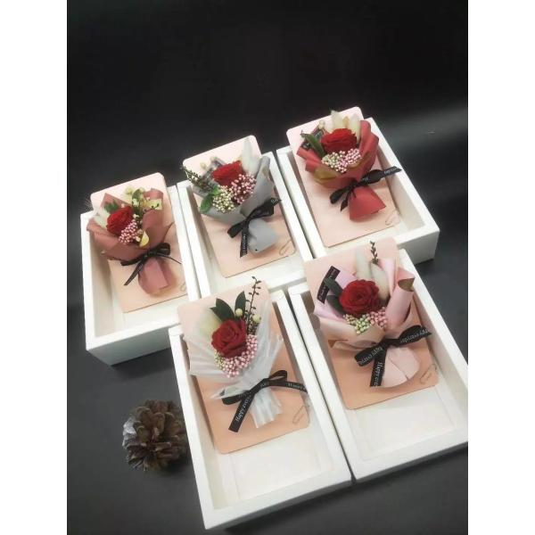 Luxury Preserved Flower Teacher's Day Preserved Flower Bouquets That Last A Year