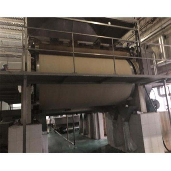 China SUS304 630kg/H Cylinder Dryer Machine With Scrapper wholesale