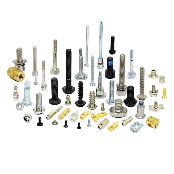 IATF 16949 &amp; RoHS Compliant Carbon Steel Screws &ndash; Blue-White Zinc (Cr-Free Passivation)