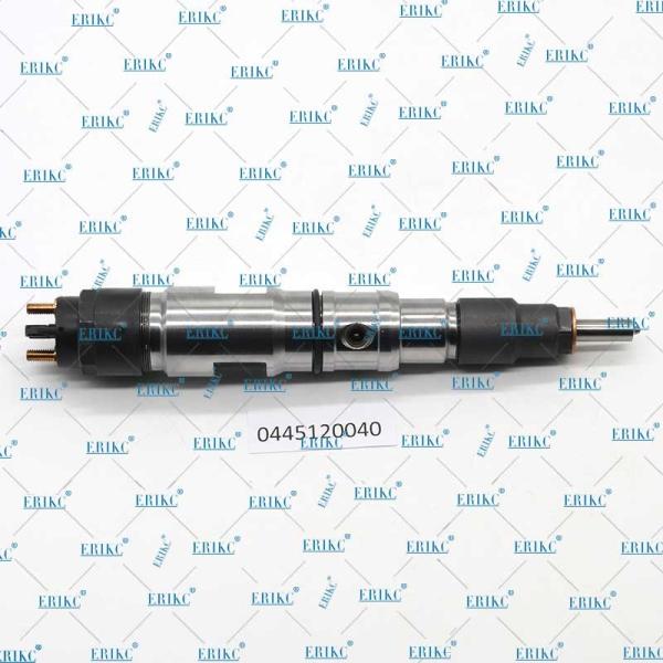 ERIKC Common Rail Injector 0445120040 0445 120 040 107755-0350 Diesel Fuel Injectors 0 445 120 040 for DAEWOO DOOSAN
